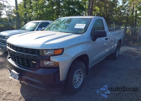 2022 Chevrolet Silverado 1500 Ltd 2Wd Long Bed Wt from USA, damaged, VIN 3GCNWAEK0NG211304